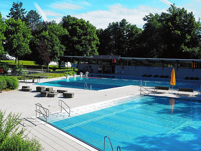 Das Jestetter Schwimmbad ist im Sommer sehr beliebt.