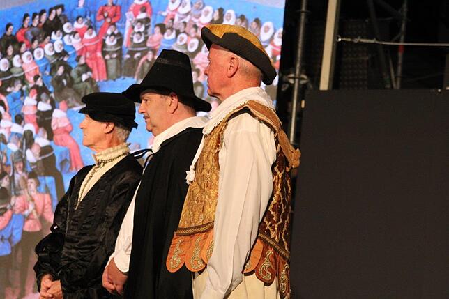 Bild 9: Bilder vom Heimatabend der 550. Waldshuter Chilbi