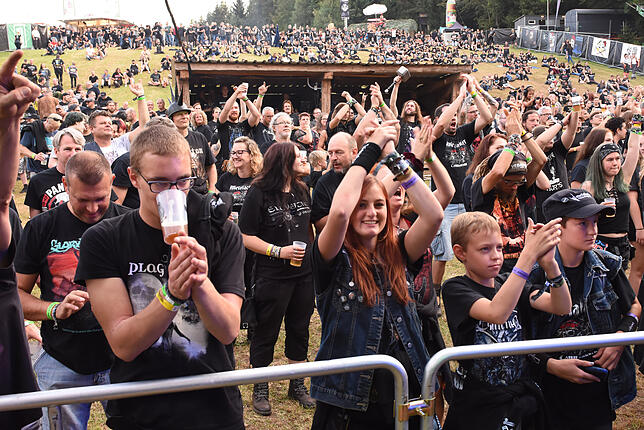 Bild 3: So kultig war der Tennenbronner Metalacker 2019