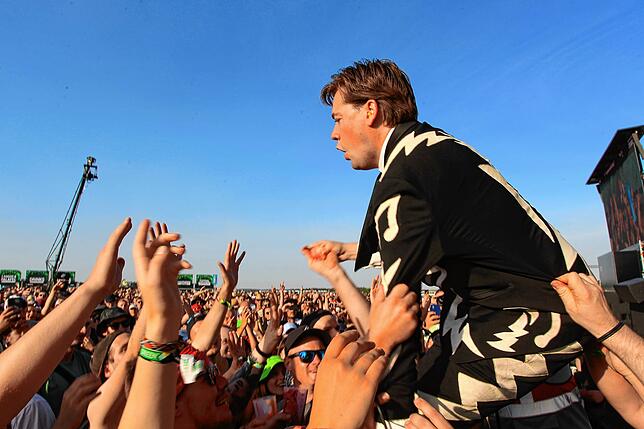 Bild 21: So war’s bei The Hives auf dem Southside 2022