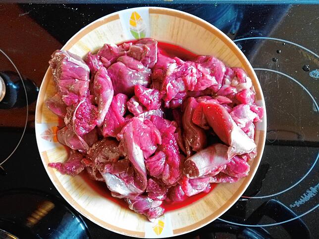 Bild 1: Wie schmeckt Dachs-Fleisch? Unser Autor hat es ausprobiert