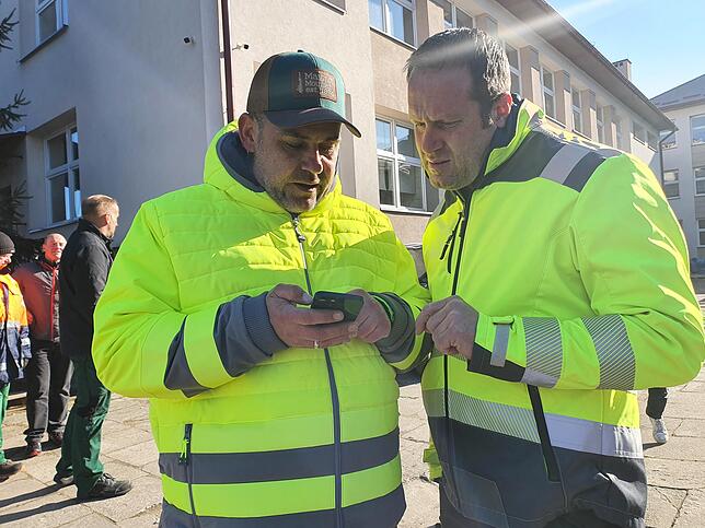 Stefan Hangarter (links) und Christian Lendle.
