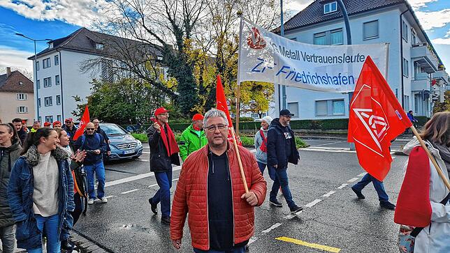 Bild 5: Bilder vom  IG-Metall-Protest für mehr Lohn