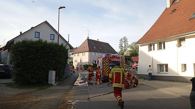 Ein in Brand geratener Wäschetrockner löste am Sonntagnachmittag in Klettgau-Erzingen einen Einsatz der Feuerwehr aus.