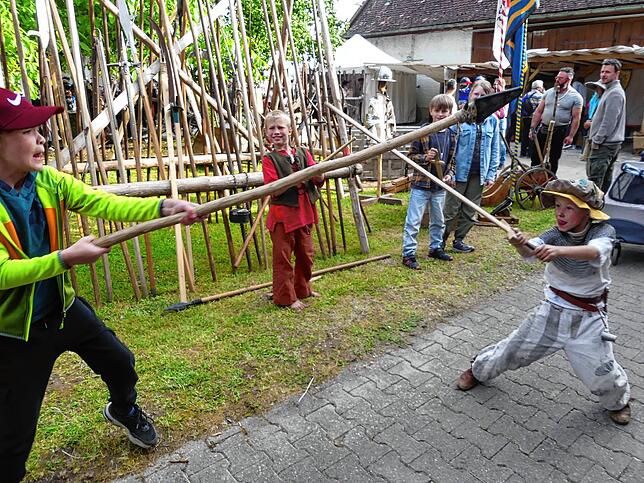 Bild 19: Seehaufen in Bermatingen – 500 Jahre Bauernaufstand