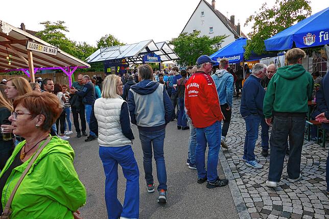 Bild 16: Das Dorffest in Aasen ist wieder ein Besuchermagnet