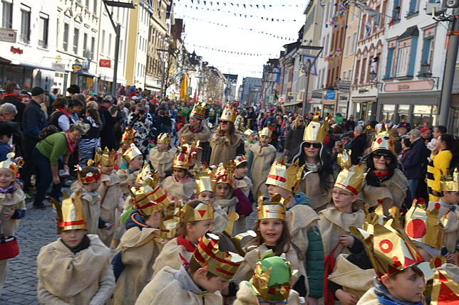 Bild 22: Bilder zum Kinderumzug in Villingen Teil 2