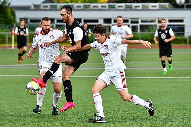 Bild 12: FC Schönau startet mit 4:0 gegen den FC Tiengen 08 in die Saison &ndash; und wir haben Bilder!