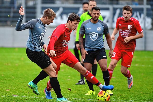 Bild 34: FC Schlüchttal unterliegt bei Bosporus FC Friedlingen trotz deutlicher Überzahl mit 1:2 &ndash; und wir haben die Bilder!