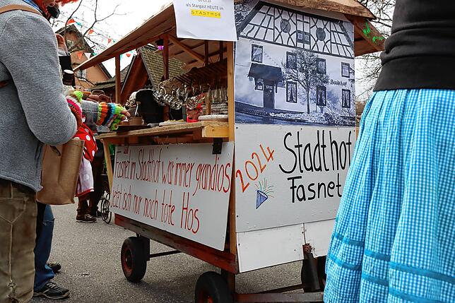 Bild 29: So schön ist der Fasnetmentigs-Umzug in Unterkirnach