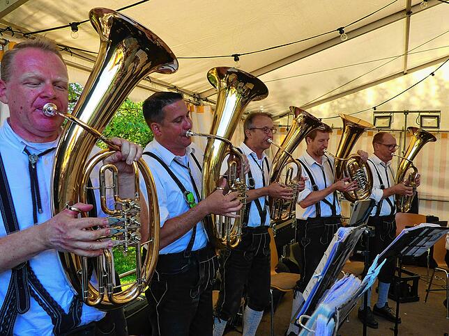 Bild 41: Bilder vom Mostfest in Ahausen