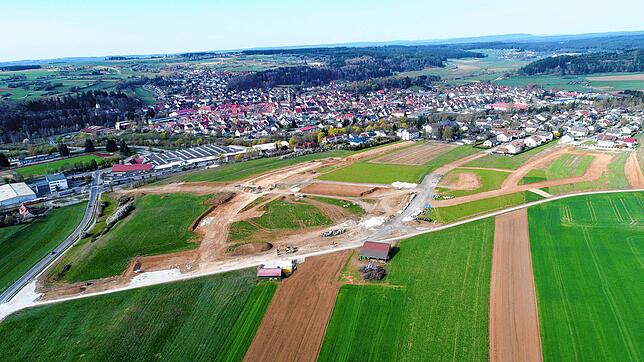 Die Erschließung des Neubaugebietes Bregenberg schreitet voran. Das Projekt soll fortgeführt werden, schließlich warten die Bräunlinger ...