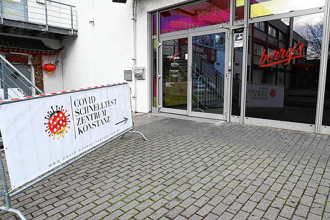Bild 3: Wir testen das Testzentrum im Konstanzer Club Berry&lsquo;s: Bald sollen dort auch kostenlose Corona-Schnelltests angeboten werden