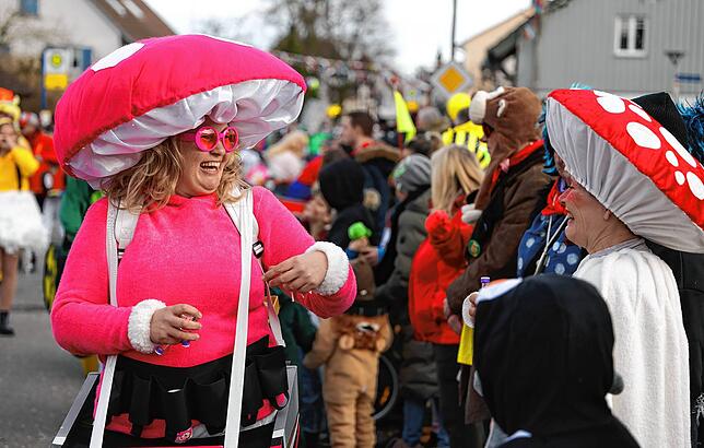 Bild 1: Bilder vom Höriumzug in Bankholzen