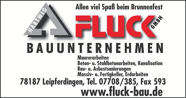 Bild 3: Brunnenfest in Leipferdingen: Man wird nur einmal 160: Polyhymnia feiert groß