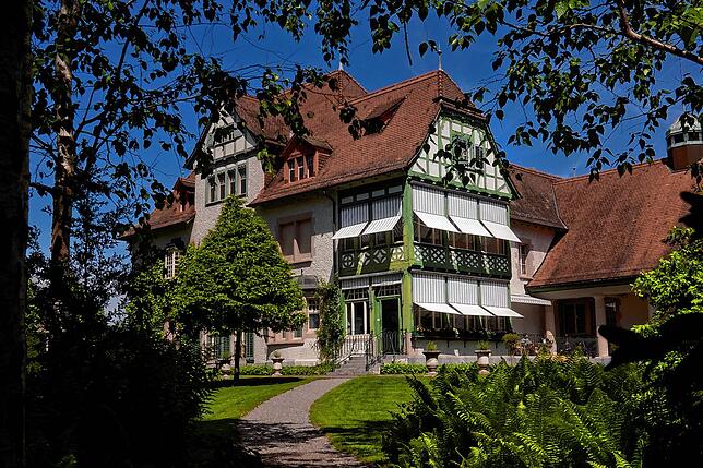 Die Villa Langmatt in Baden.