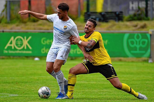 Bild 25: SV 08 Laufenburg holt verdient einen Punkt beim FV Herbolzheim &ndash; und wir haben Bilder!