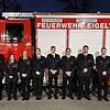 Auf dem Foto stellten sich von links auf: Luka Zivko, Felix Sorg, Svenja Daz, Natalya Martin, Laura Brandt, Kevin Kenner, Jens Riedle, ...