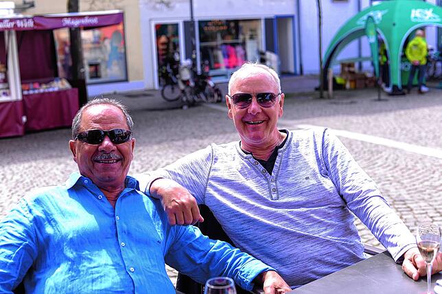 Bild 44: Gute Stimmung beim Verkaufsoffenen Sonntag