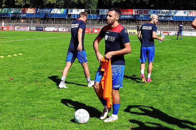 Bild 9: Die besten Bilder vom Verbandsliga-Derby zwischen SC Pfullendorf und 1. FC Rielasingen-Arlen
