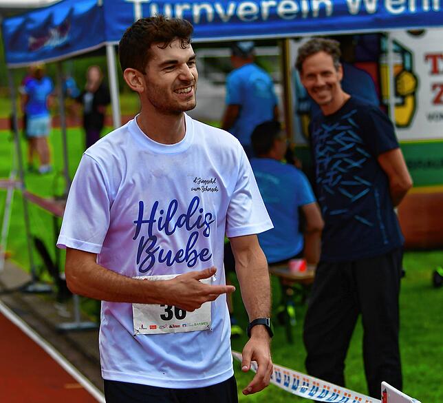 Bild 32: Emmely Kaiser und Omar Tareq gewinnen den 33. Wehratallauf – und wir haben Bilder!