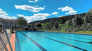 Eine erste Rate ist 2025 für das Freibad eingeplant. Bild: Stadt