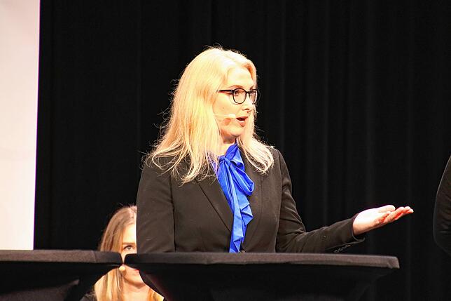 Bild 30: Podiumsdiskussion zur Bundestagswahl: Bilder aus der SÜDKURIER-Wahlarena in der Stadthalle Waldshut