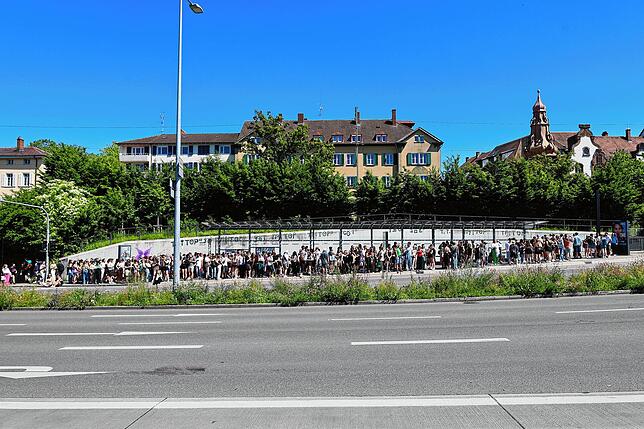 Bild 20: Endlich Campus-Festival 2025! Auf geht‘s zum Konstanzer Bodensee-Stadion