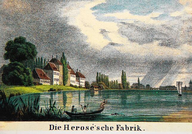 In einem Firmenportrait aus den 90er Jahren, aus dem auch die Infos dieses Textes stammen, findet sich dieses Bild.