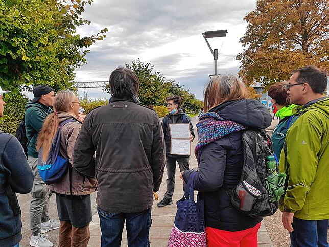 Bild 8: Querdenker in Konstanz: So liefen die Demos und Gegenproteste
