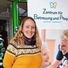 Bernadette Manka leitet seit August 2020 das Pflegeheim Luisenhof. Die vielen Corona-Toten haben das Leben und Arbeiten in der ...