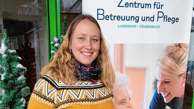 Bernadette Manka leitet seit August 2020 das Pflegeheim Luisenhof. Die vielen Corona-Toten haben das Leben und Arbeiten in der ...