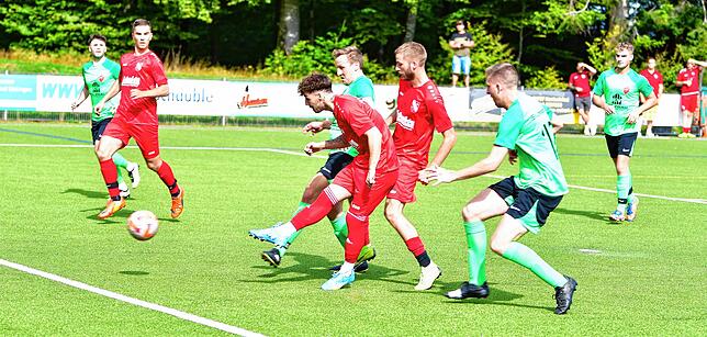 Bild 26: FC Bergalingen besiegt den SV Unteralpfen klar mit 4:0 &ndash; und wir haben Bilder!