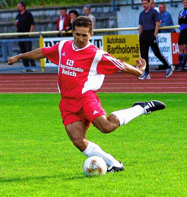 Marko Baotic vom FC Tiengen 08