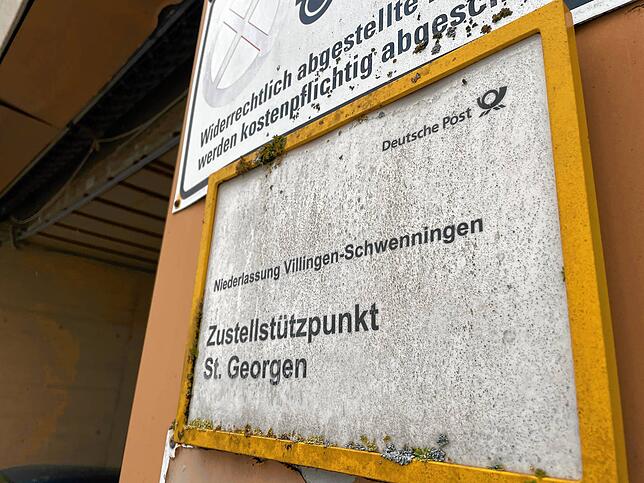 Vor allem Personalmangel sorgt für massive Probleme bei der Post-Zustellung am Stützpunkt in St. Georgen.