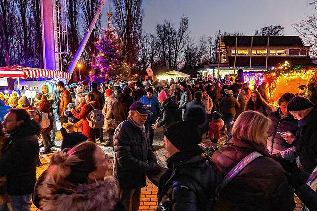 Bild 2: Die besten Bilder des Weihnachtsmarkts in Moos