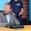Robert S. vor der Urteilsverkündung am Landgericht Konstanz.