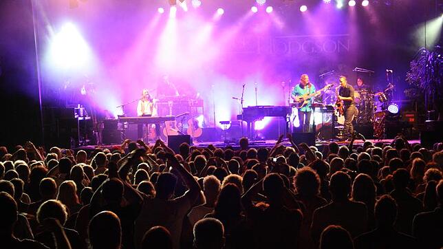 Roger Hodgson sorgte im vergangenen Jahr bei seinem Auftritt im Seepark für super Stimmung. Bild: Chris Herrmann