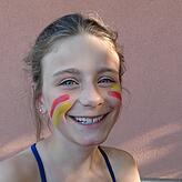Emma, 9 Jahre: „Ich war bei Akrobatik am schwebenden Tuch dabei. Angst hatte ich keine. Ich bin auch noch in einer Turngruppe. Es ...