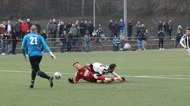 Bild 4: SV 08 Laufenburg gewinnt Hochrhein-Derby gegen VfR Bad Bellingen mit 2:0 &ndash; und wir haben Bilder!