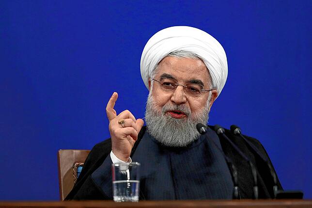 Der iranische Präsident Hassan Ruhani
