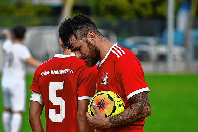 Bild 6: FC RW Weilheim feiert 2:0-Arbeitssieg bei Bosporus FC Friedlingen &ndash; und wir haben Bilder!