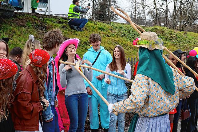 Bild 17: Rickenbach: Die schönsten Bilder vom farbenfrohen Narrenumzug 2025