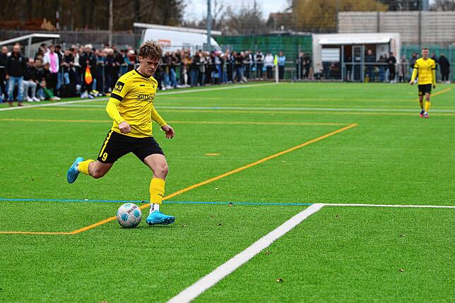Bild 11: Spannendes Remis im Linzgau-Spitzenspiel: Unsere Bilder der Partie SV Denkingen gegen TSV Aach-Linz