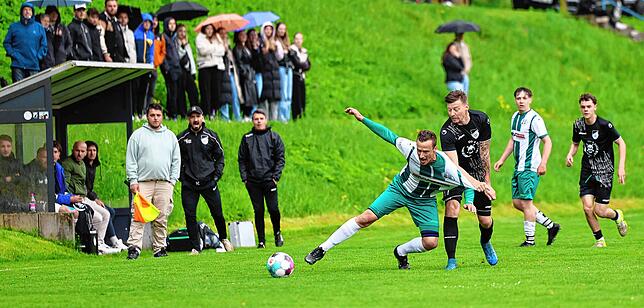 Bild 24: Unser Bildergalerie vom Duell zwischen der SG Riedöschingen/Hondingen und der SG Kirchen-Hausen