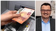 Die Volksbank baut in Murg ihren SB-Automaten ab (Symbolbild). Doch was sagt Bürgermeister Adrian Schmidle dazu?