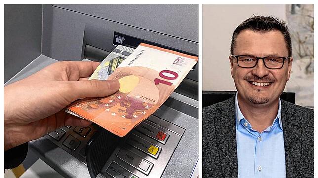 Die Volksbank baut in Murg ihren SB-Automaten ab (Symbolbild). Doch was sagt Bürgermeister Adrian Schmidle dazu?