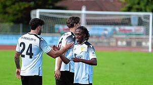 Bild : FSV Rheinfelden gewinnt Derby beim FC Tiengen 08 mit 3:2 – und wir haben Fotos!