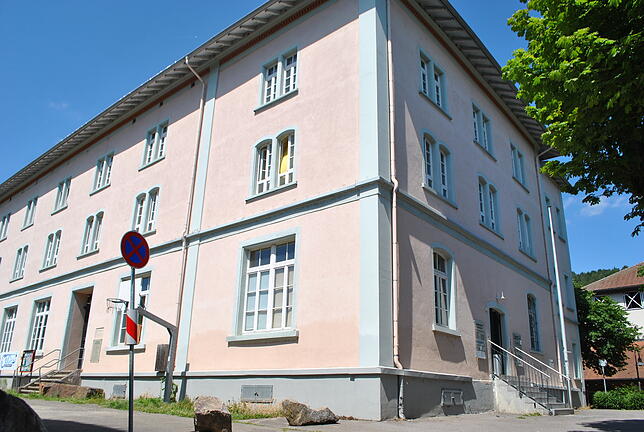 Die Stadtbücherei Waldshut ist im Kornhaus untergebracht.