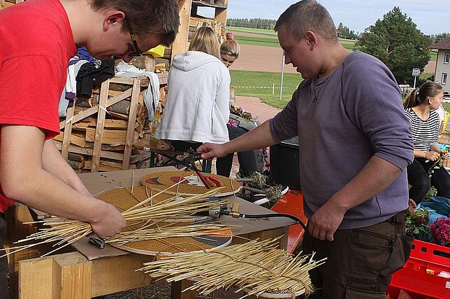 Bild 13: Bilder vom Kreiserntedankfest-Samstag in Weiler